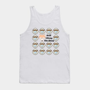 Wolf Among The Sheep Tank Top